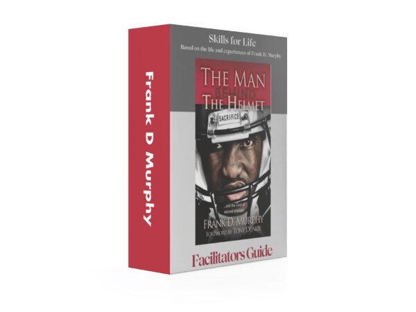 The facilitator guide for the Man Behind the Helmet