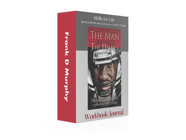 The Man behind the Helmet workbook/journal